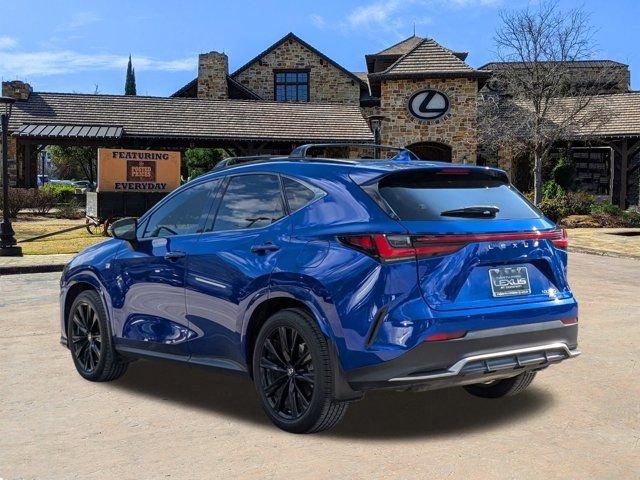 2022 Lexus NX 350 F Sport Handling