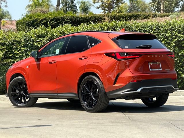 2022 Lexus NX 350 F Sport Handling