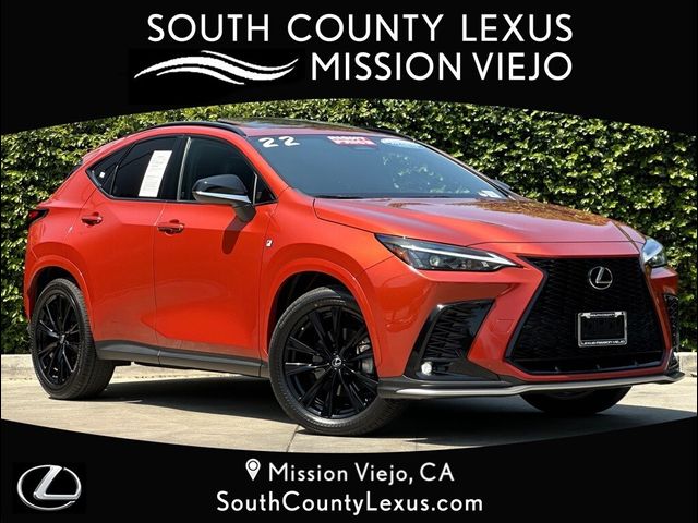 2022 Lexus NX 350 F Sport Handling