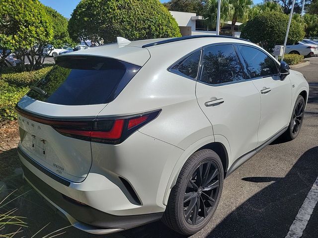 2022 Lexus NX 350 F Sport Handling