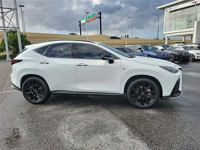 2022 Lexus NX 350 F Sport Handling