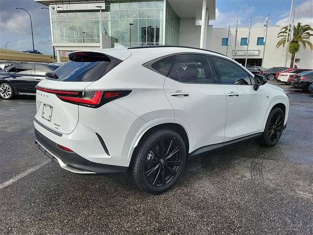 2022 Lexus NX 350 F Sport Handling