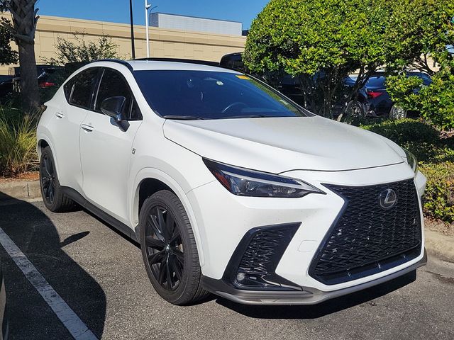 2022 Lexus NX 350 F Sport Handling