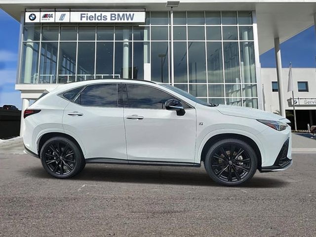 2022 Lexus NX 350 F Sport Handling