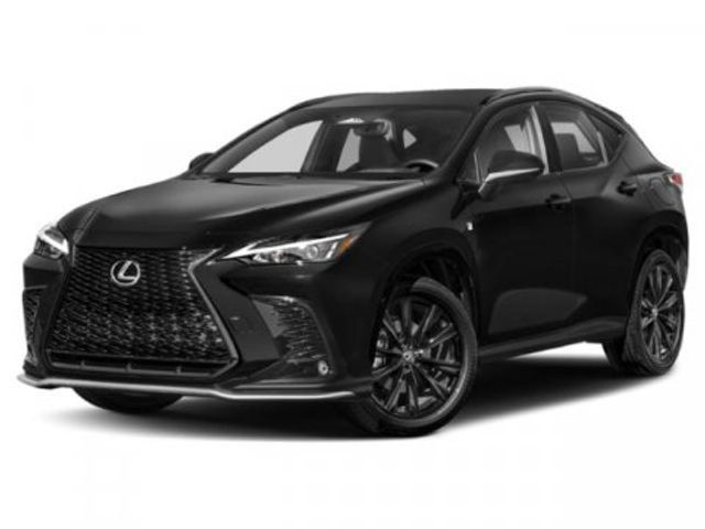 2022 Lexus NX 350 F Sport Handling