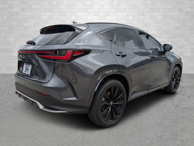 2022 Lexus NX 350 F Sport Handling