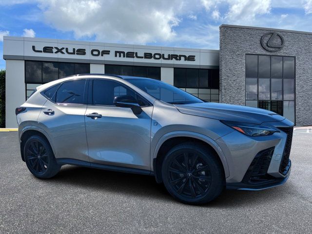 2022 Lexus NX 350 F Sport Handling