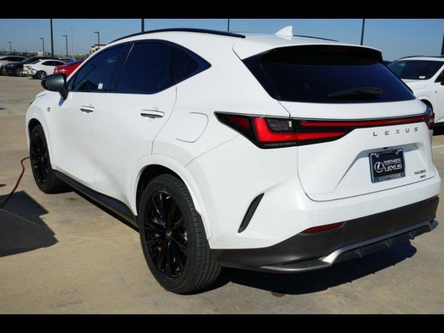 2022 Lexus NX 350 F Sport Handling