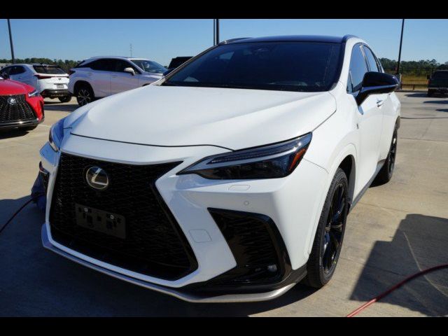 2022 Lexus NX 350 F Sport Handling