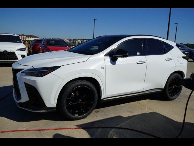 2022 Lexus NX 350 F Sport Handling