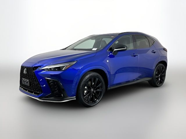 2022 Lexus NX 350 F Sport Handling