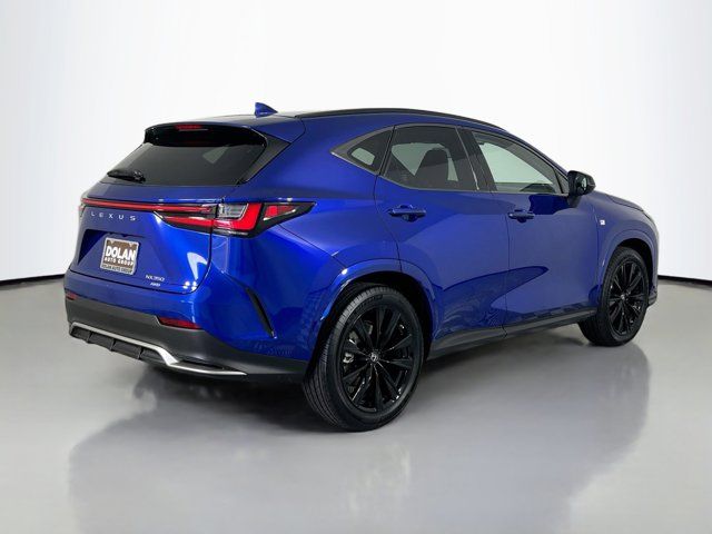 2022 Lexus NX 350 F Sport Handling