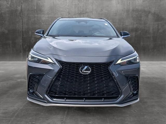 2022 Lexus NX 350 F Sport Handling