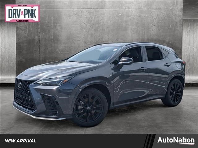 2022 Lexus NX 350 F Sport Handling