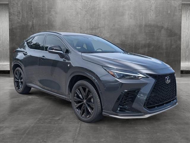 2022 Lexus NX 350 F Sport Handling