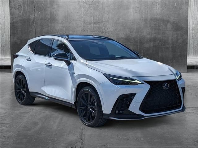 2022 Lexus NX 350 F Sport Handling