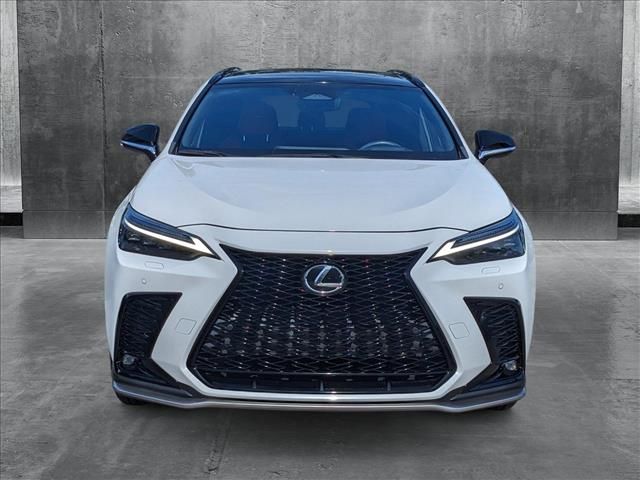 2022 Lexus NX 350 F Sport Handling