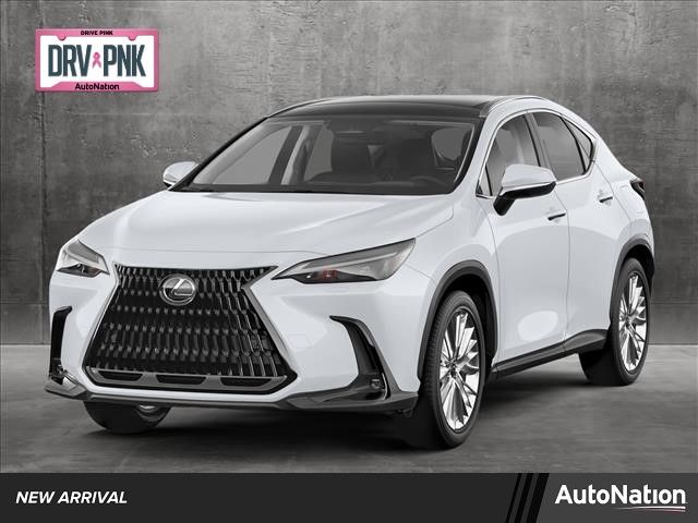 2022 Lexus NX 350 F Sport Handling