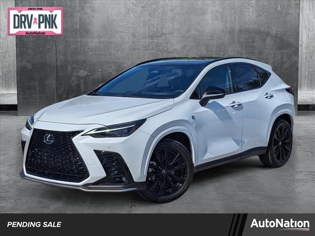 2022 Lexus NX 350 F Sport Handling