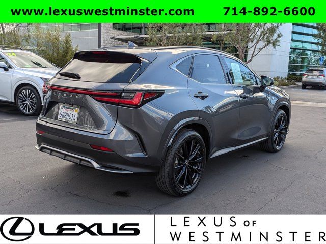 2022 Lexus NX 350 F Sport Handling