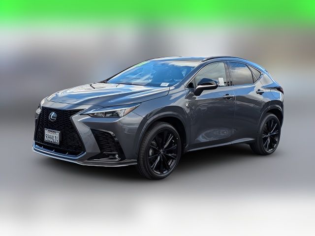 2022 Lexus NX 350 F Sport Handling