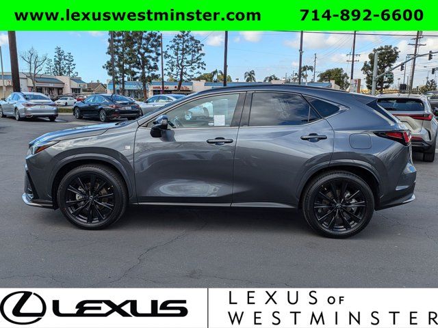 2022 Lexus NX 350 F Sport Handling