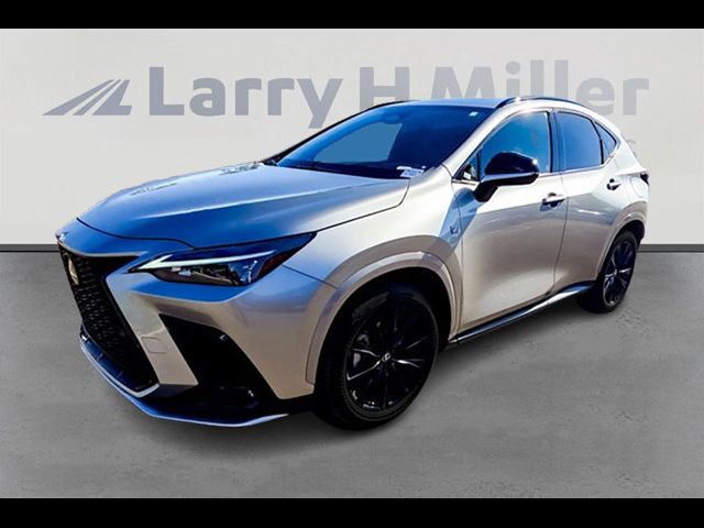 2022 Lexus NX 350 F Sport Handling