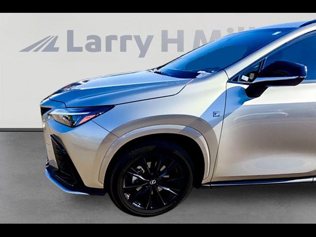 2022 Lexus NX 350 F Sport Handling