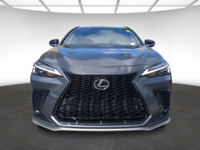 2022 Lexus NX 350 F Sport Handling