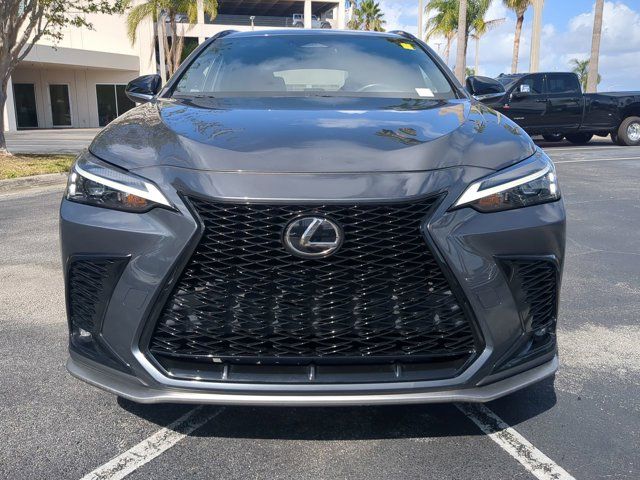 2022 Lexus NX 350 F Sport Handling