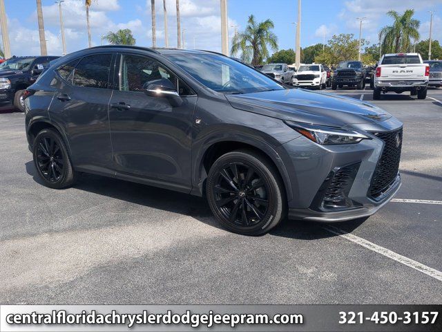 2022 Lexus NX 350 F Sport Handling