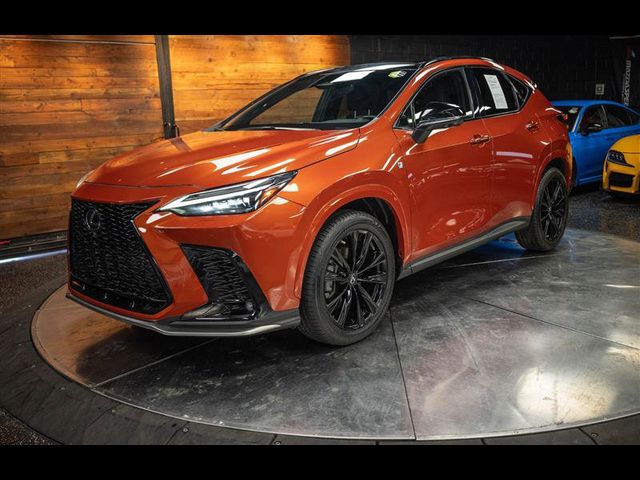 2022 Lexus NX 350 F Sport Handling