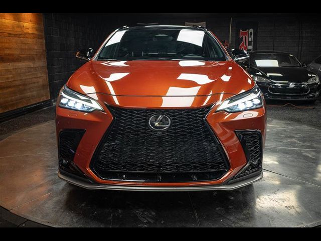 2022 Lexus NX 350 F Sport Handling