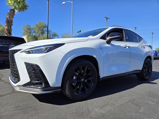 2022 Lexus NX 350 F Sport Handling