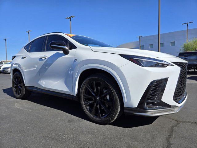 2022 Lexus NX 350 F Sport Handling