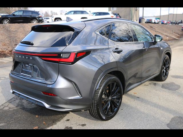 2022 Lexus NX 350 F Sport Handling