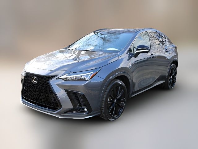 2022 Lexus NX 350 F Sport Handling