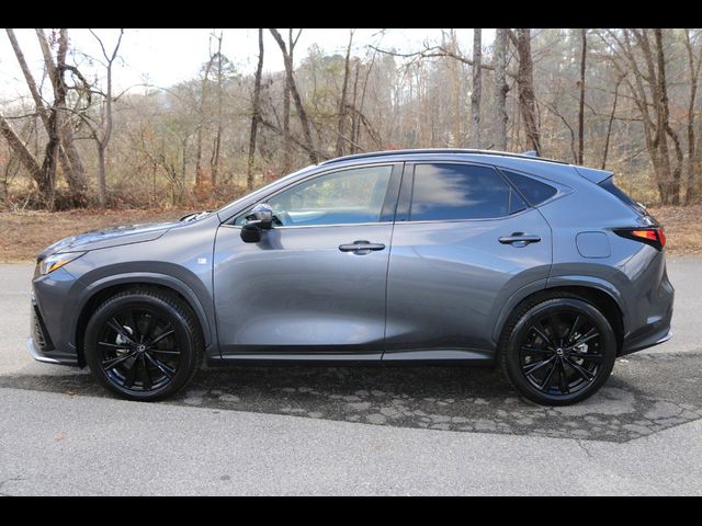 2022 Lexus NX 350 F Sport Handling