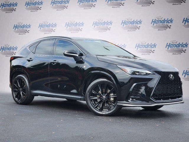 2022 Lexus NX 350 F Sport Handling