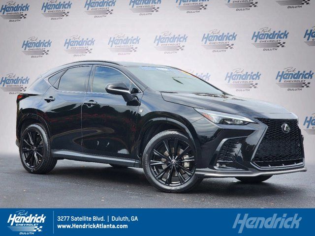 2022 Lexus NX 350 F Sport Handling