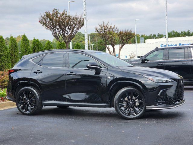 2022 Lexus NX 350 F Sport Handling