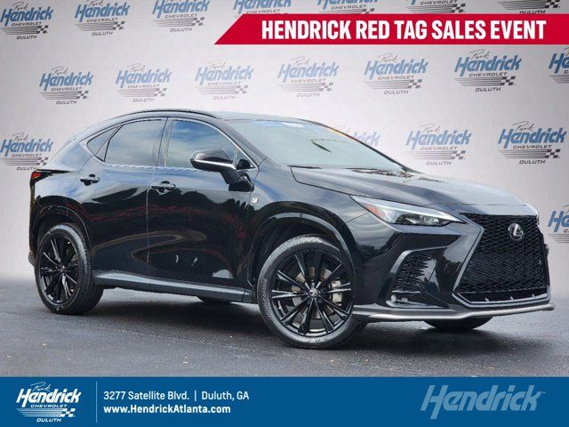 2022 Lexus NX 350 F Sport Handling