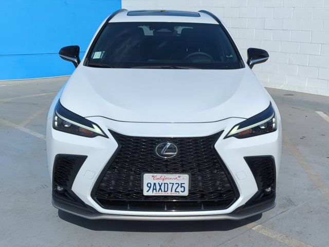 2022 Lexus NX 350 F Sport Handling