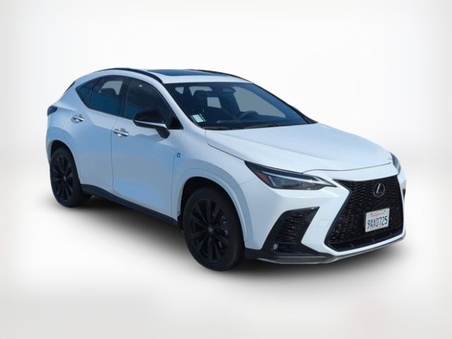 2022 Lexus NX 350 F Sport Handling