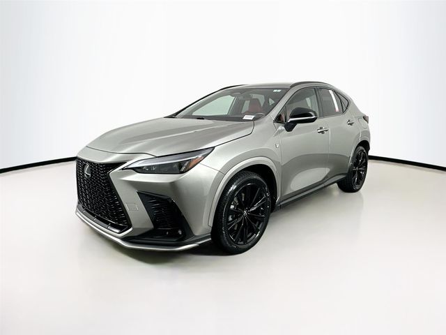 2022 Lexus NX 350 F Sport Handling