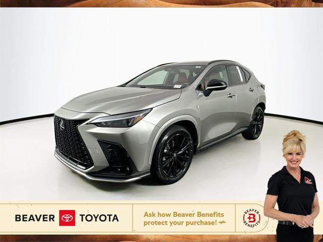 2022 Lexus NX 350 F Sport Handling