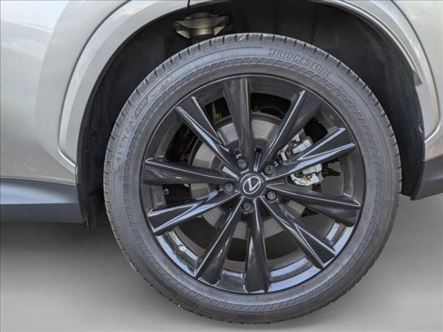 2022 Lexus NX 350 F Sport Handling