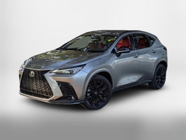 2022 Lexus NX 350 F Sport Handling