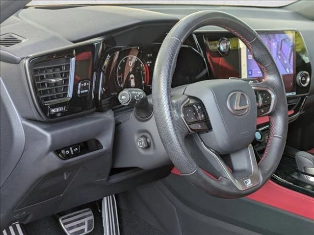2022 Lexus NX 350 F Sport Handling