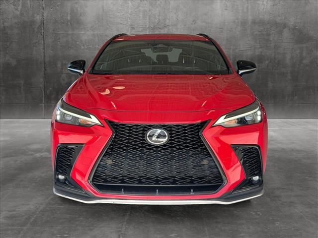 2022 Lexus NX 350 F Sport Handling